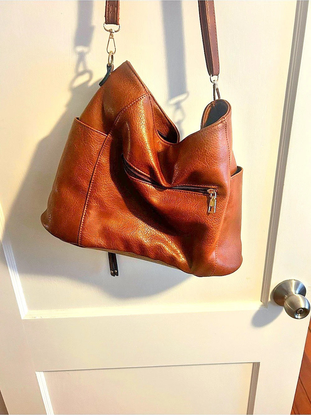 Brown Leather Bag
